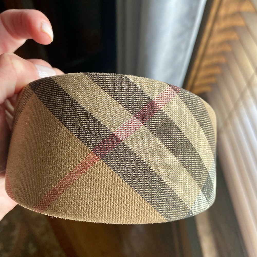 Burberry Metallic/Shimmer Wide Headband